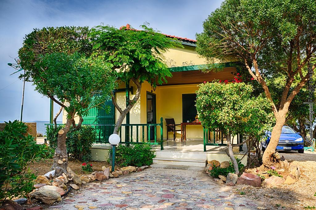 Aegean Bliss Residences Karfas Karfás Eksteriør billede