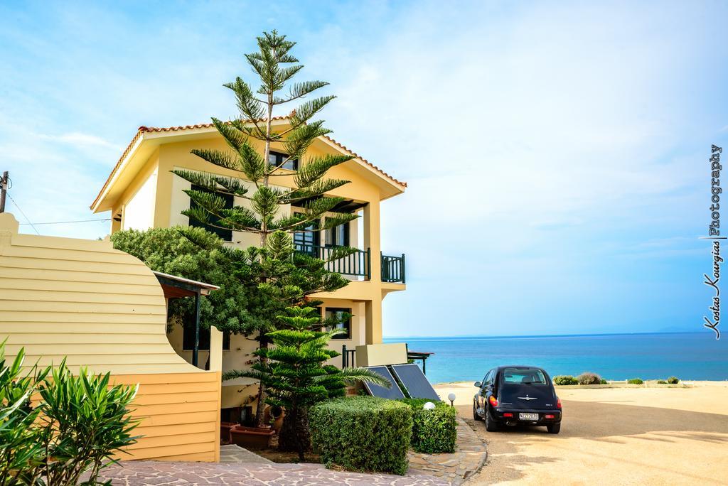 Aegean Bliss Residences Karfas Karfás Eksteriør billede