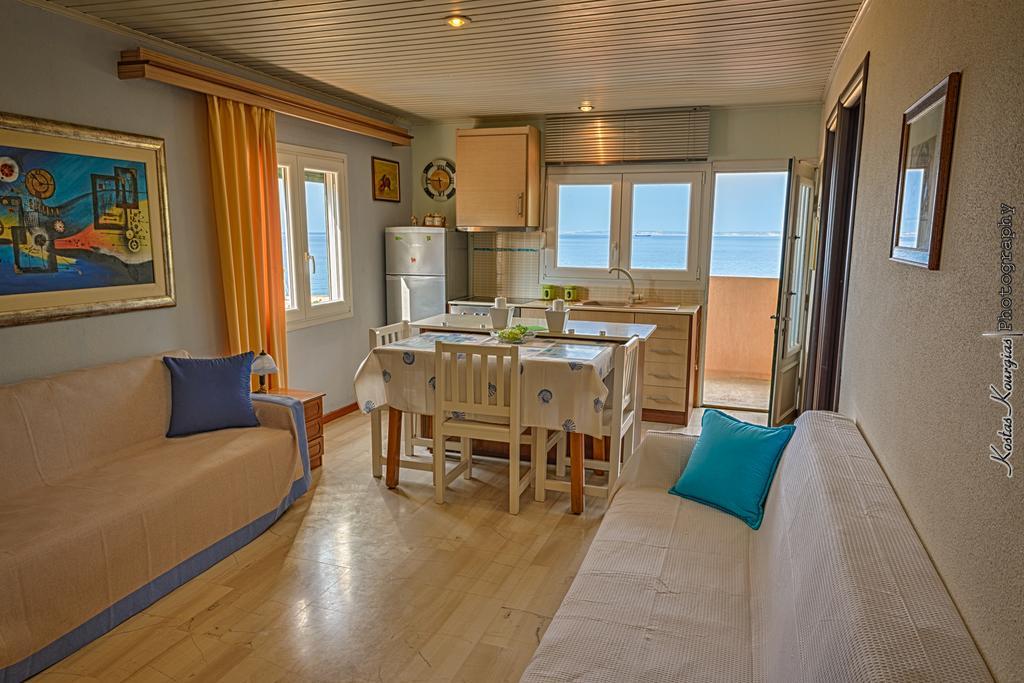Aegean Bliss Residences Karfas Karfás Værelse billede