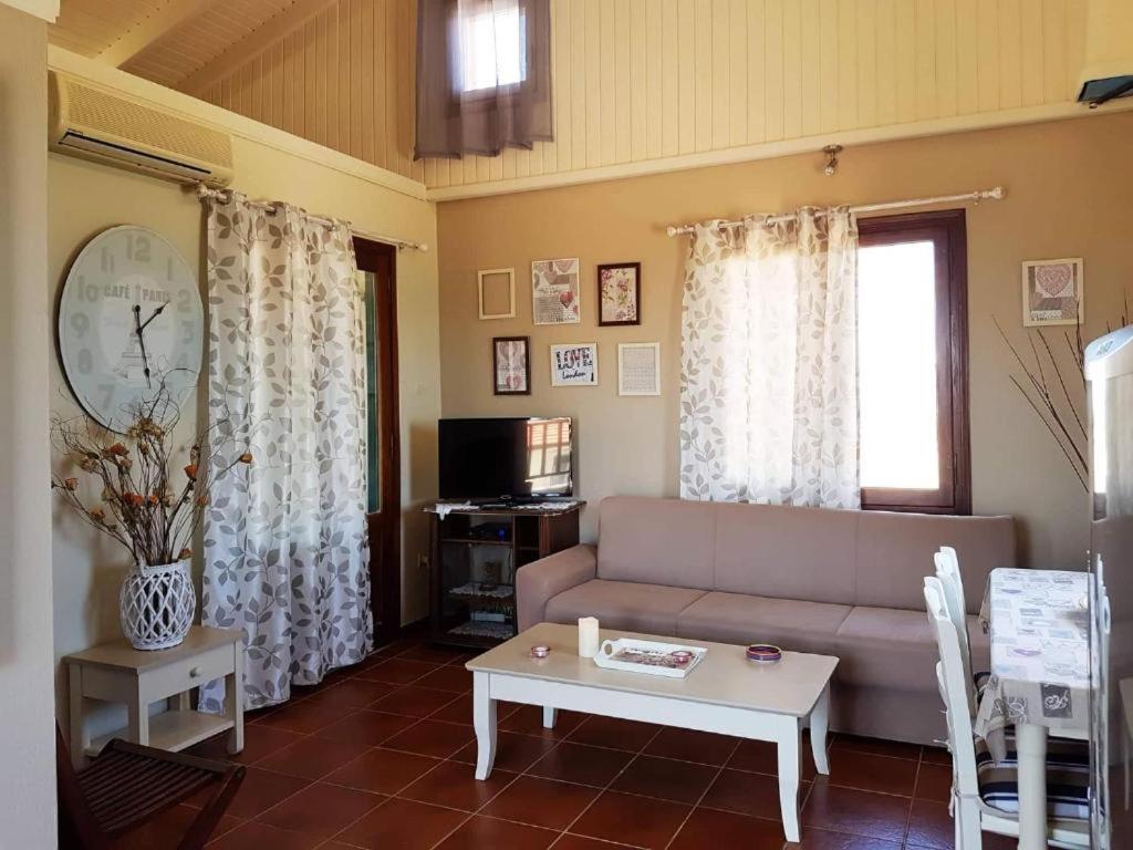 Aegean Bliss Residences Karfas Karfás Eksteriør billede