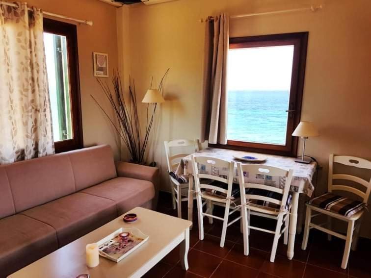 Aegean Bliss Residences Karfas Karfás Eksteriør billede