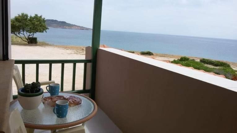 Aegean Bliss Residences Karfas Karfás Eksteriør billede