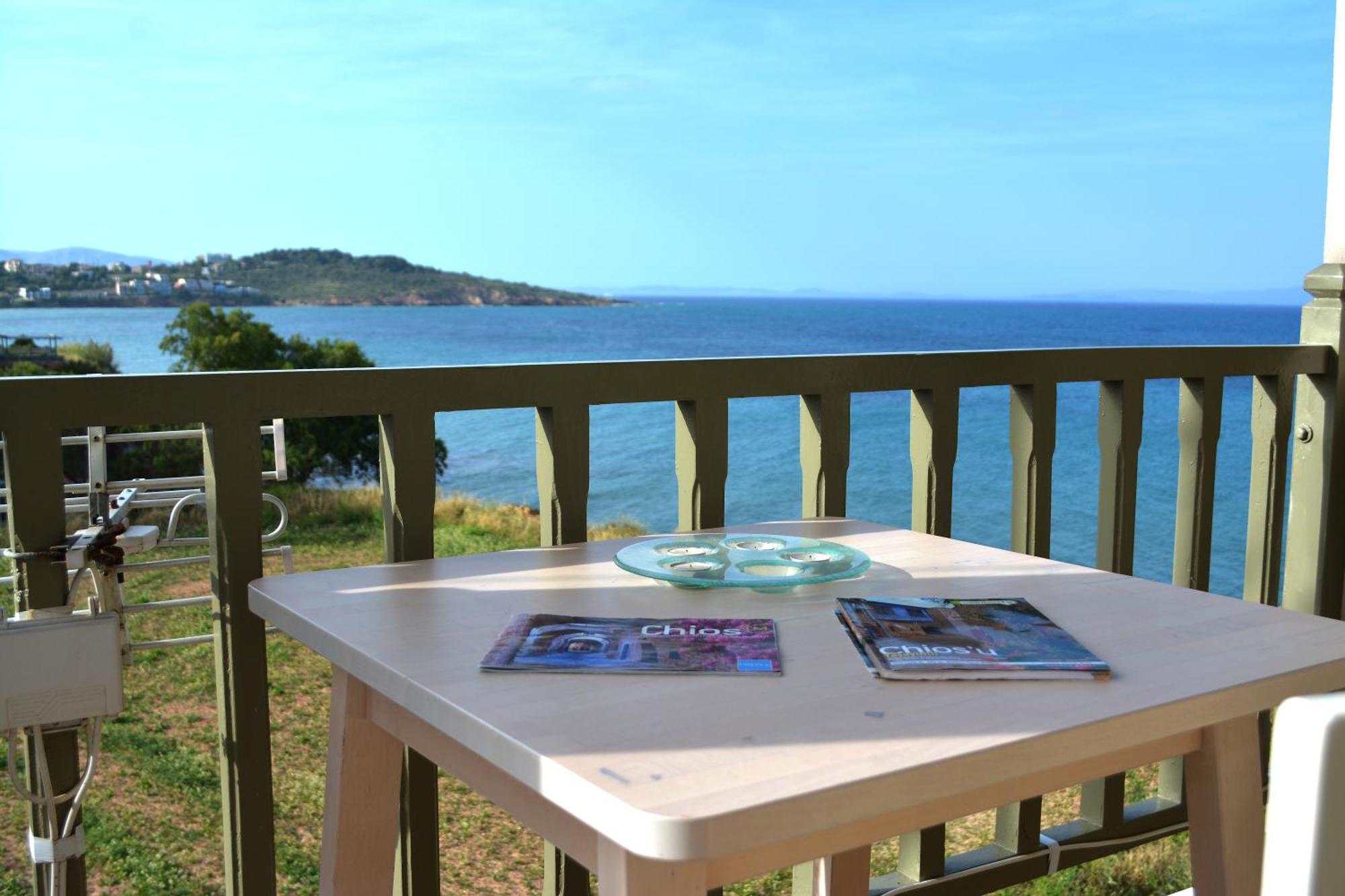 Aegean Bliss Residences Karfas Karfás Eksteriør billede