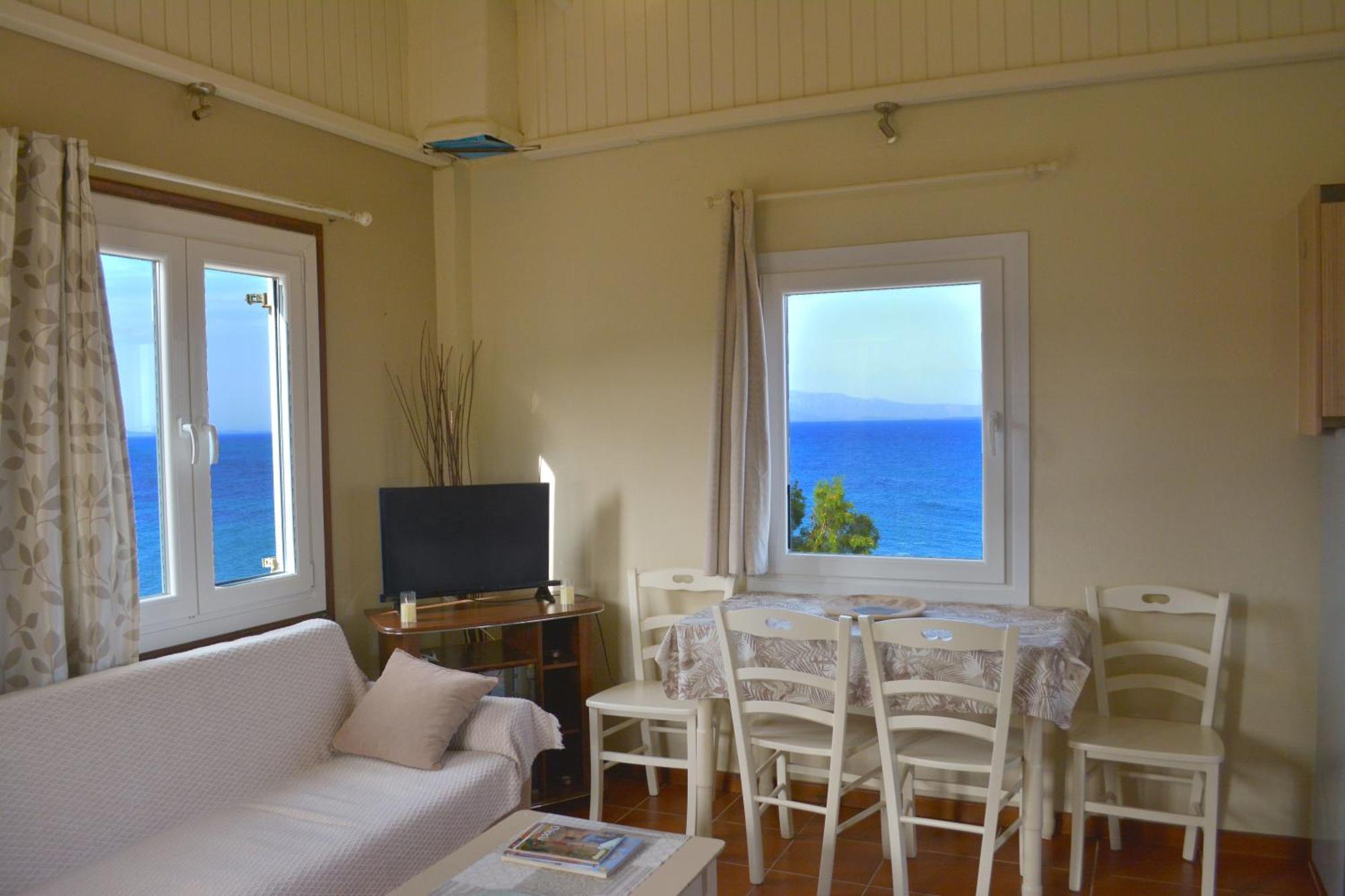 Aegean Bliss Residences Karfas Karfás Eksteriør billede