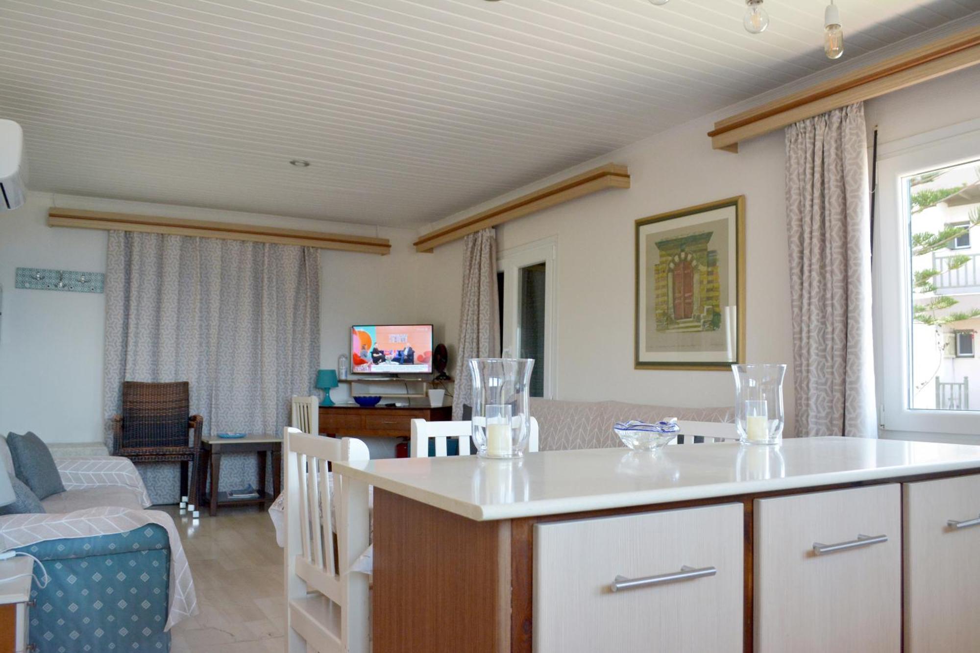 Aegean Bliss Residences Karfas Karfás Eksteriør billede