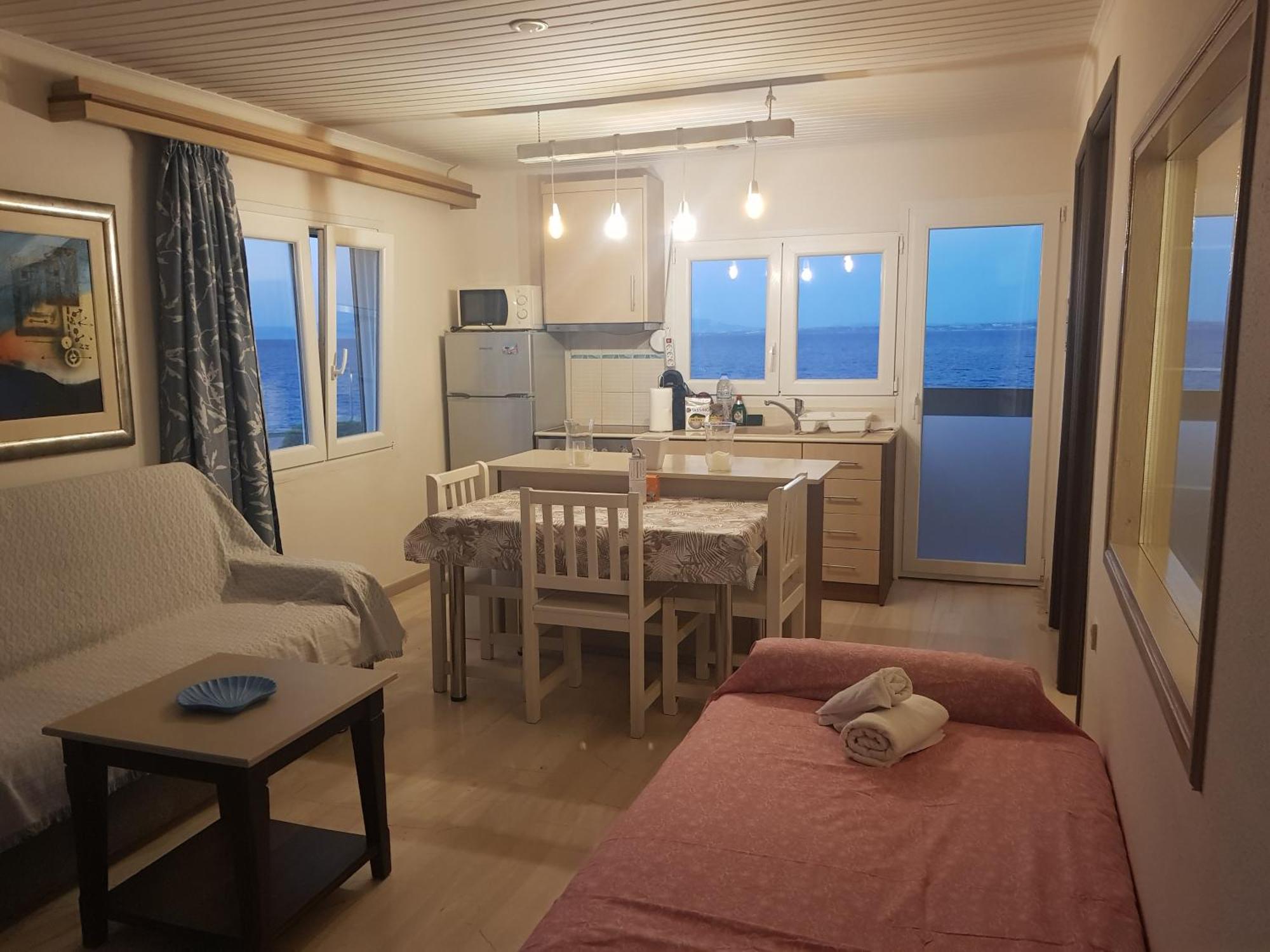 Aegean Bliss Residences Karfas Karfás Eksteriør billede