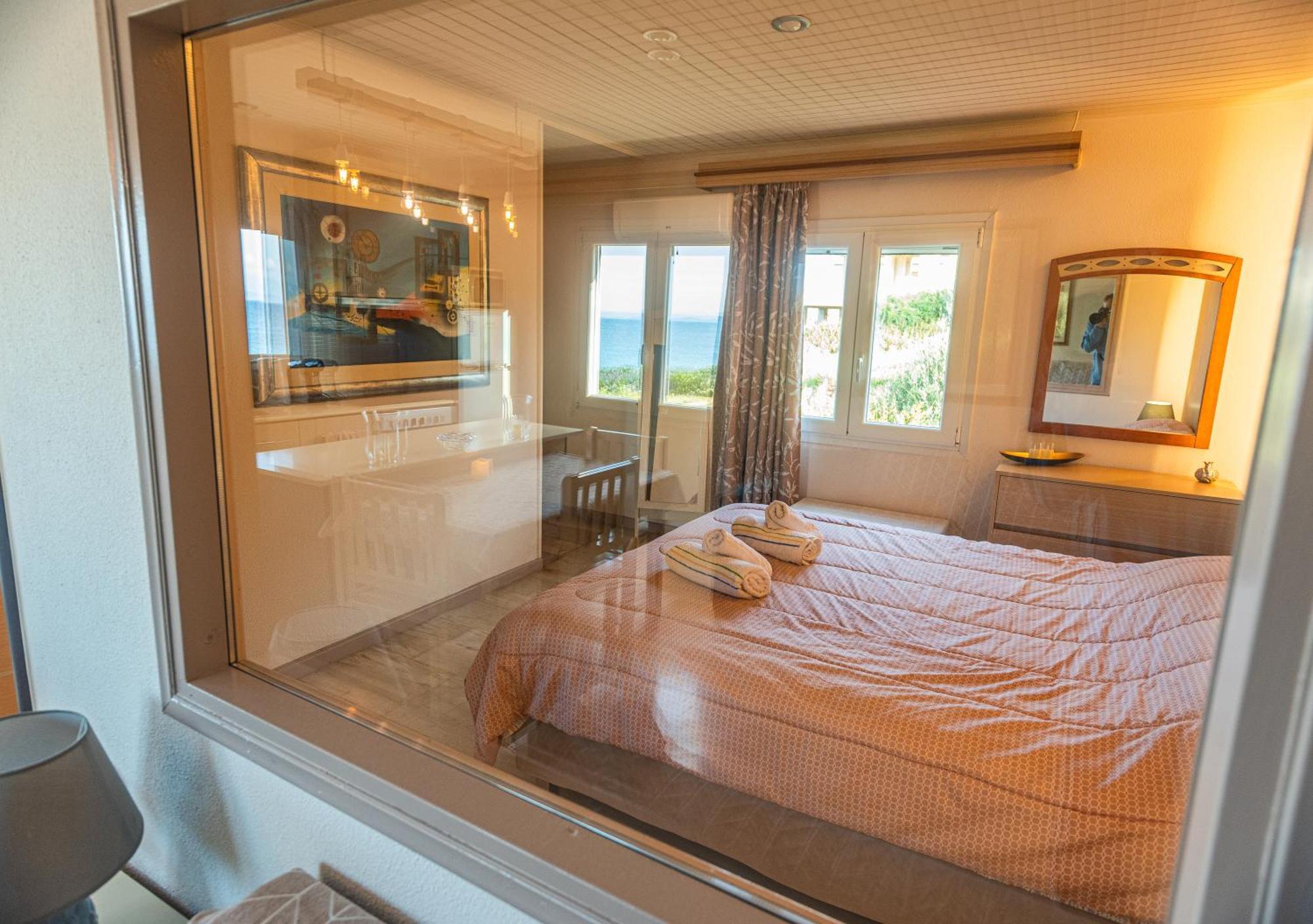 Aegean Bliss Residences Karfas Karfás Eksteriør billede