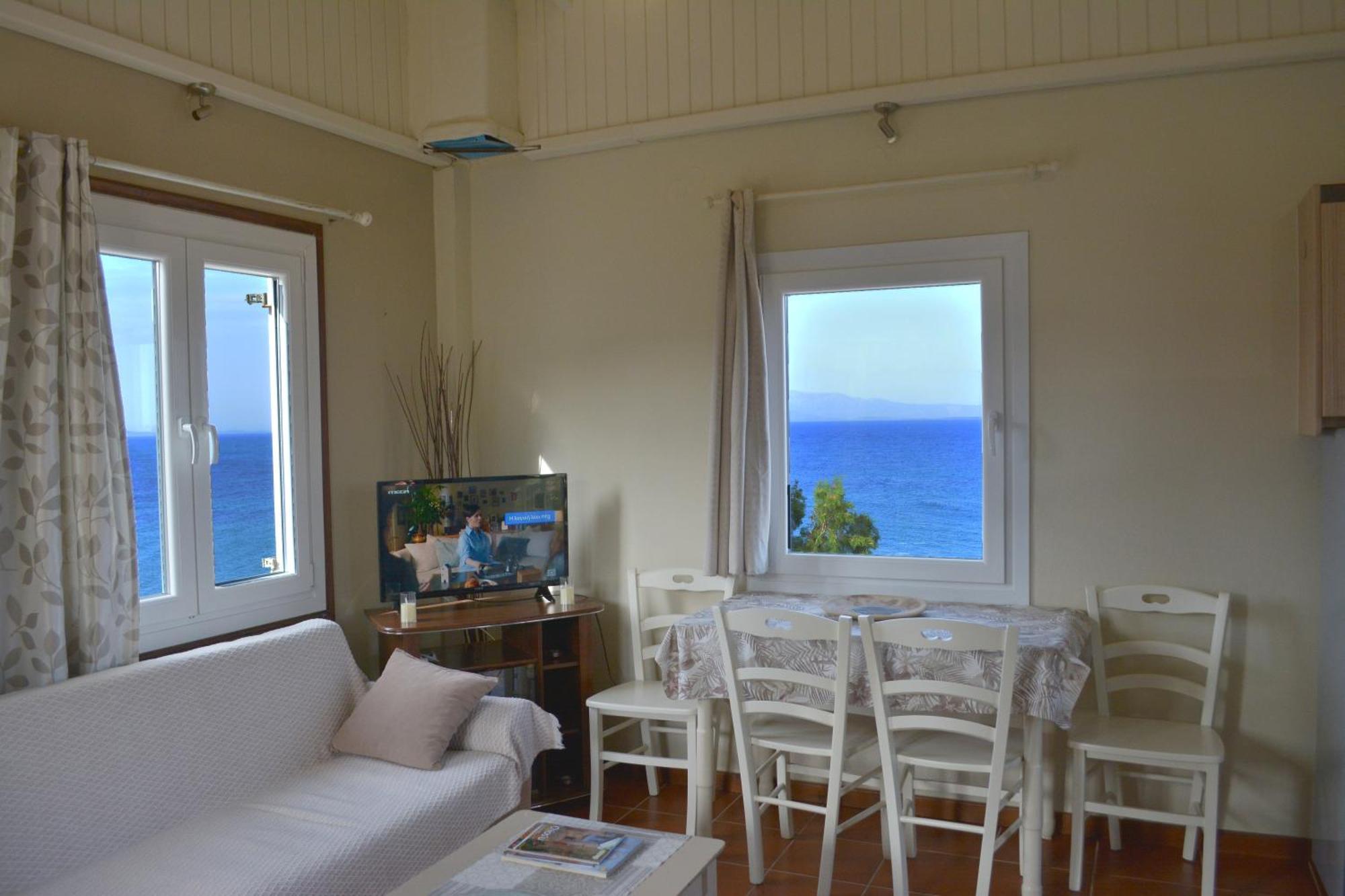 Aegean Bliss Residences Karfas Karfás Eksteriør billede