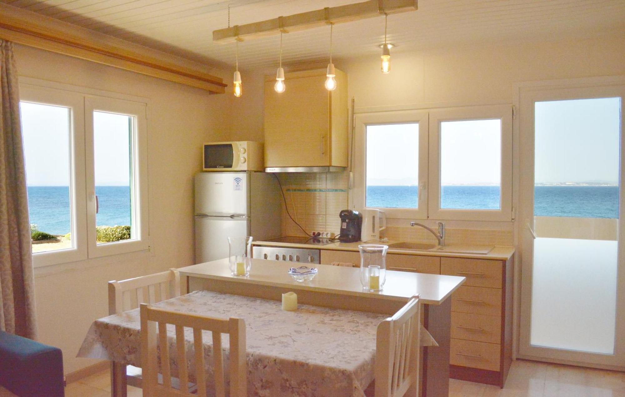 Aegean Bliss Residences Karfas Karfás Eksteriør billede